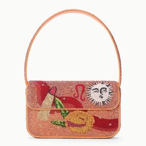 STAUD ZODIAC TOMMY BAG LEO